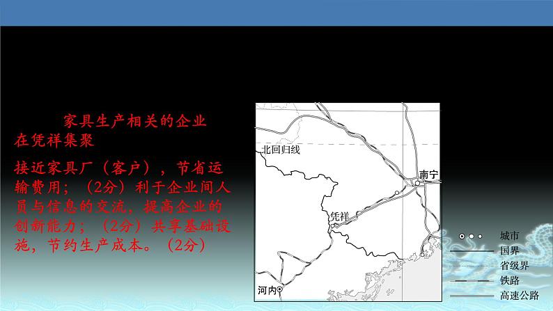 37  工业地域的形成与工业区-2021年高考地理一轮复习考点大通关 课件08