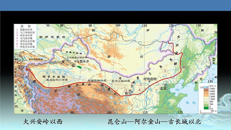 42  荒漠化的防治—以我国西北地区为例-2021年高考地理一轮复习考点大通关 课件05