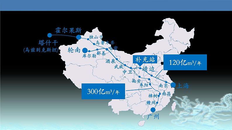 49  资源的跨区域调配—以我国西气东输为例-2021年高考地理一轮复习考点大通关 课件04