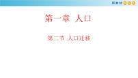 高中地理人教版 (2019)必修 第二册第二节 人口迁移图片ppt课件