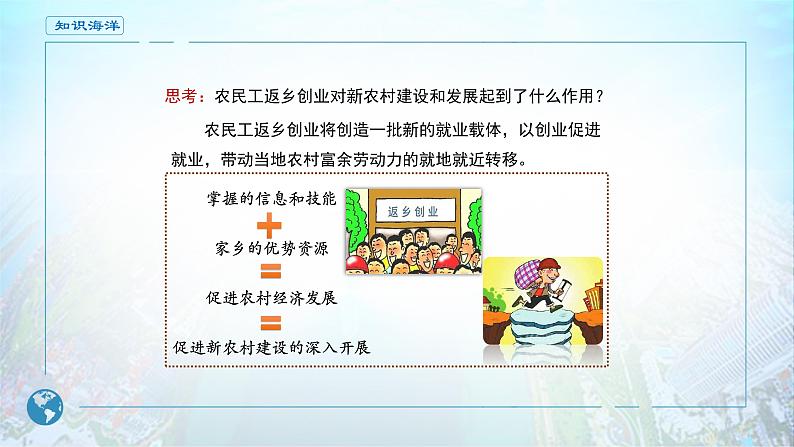 《问题研究 如何看待农民工现象》名校名师PPT课件07