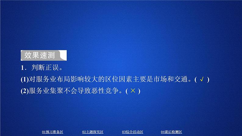 《第三节 服务业区位因素及其变化》集体备课ppt课件07