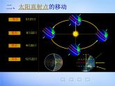 高中地理新人教版必修一 1.3地球的运动-公转意义课件