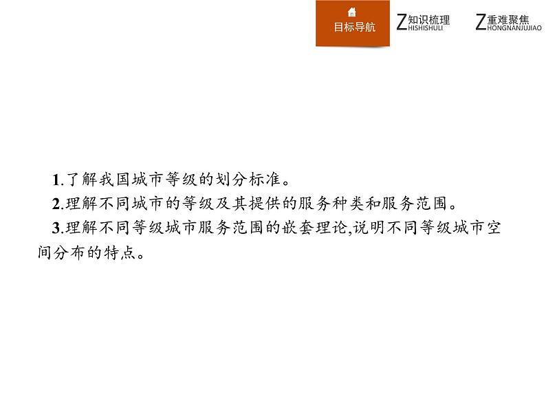 高中地理人教必修2：2.2 不同等级城市的服务功能课件02