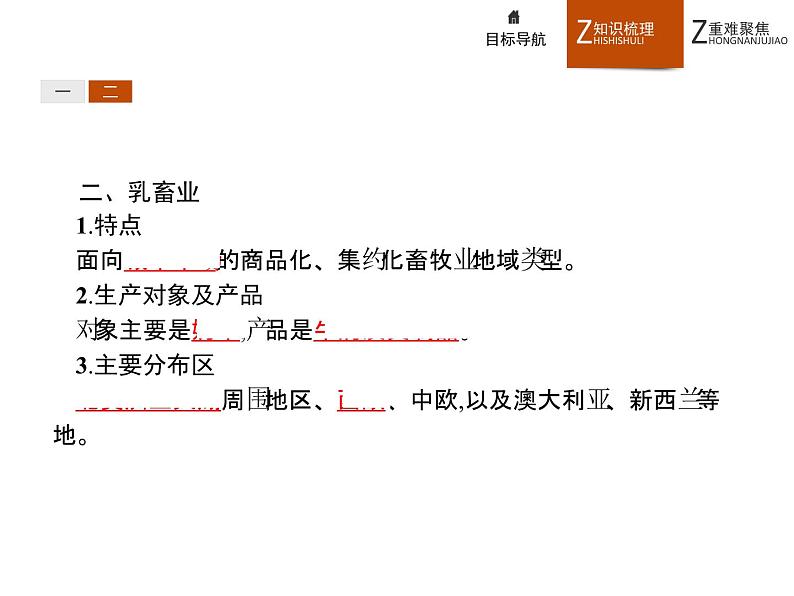 高中地理人教必修2：3.3 以畜牧业为主的农业地域类型课件06