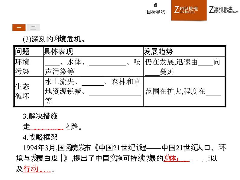 高中地理人教必修2：6.2 中国的可持续发展实践课件04