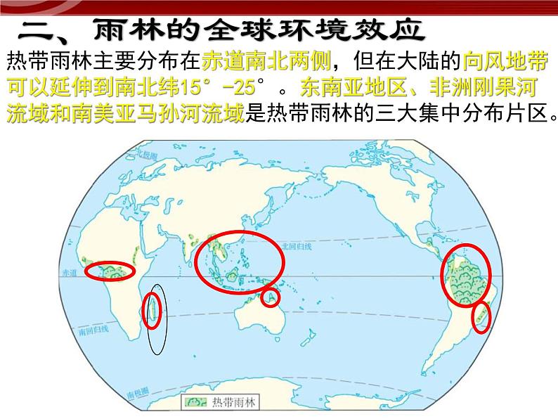 高中地理新人教版必修三 2.2森林的开发和保护-以亚马孙热带雨林为例 课件08