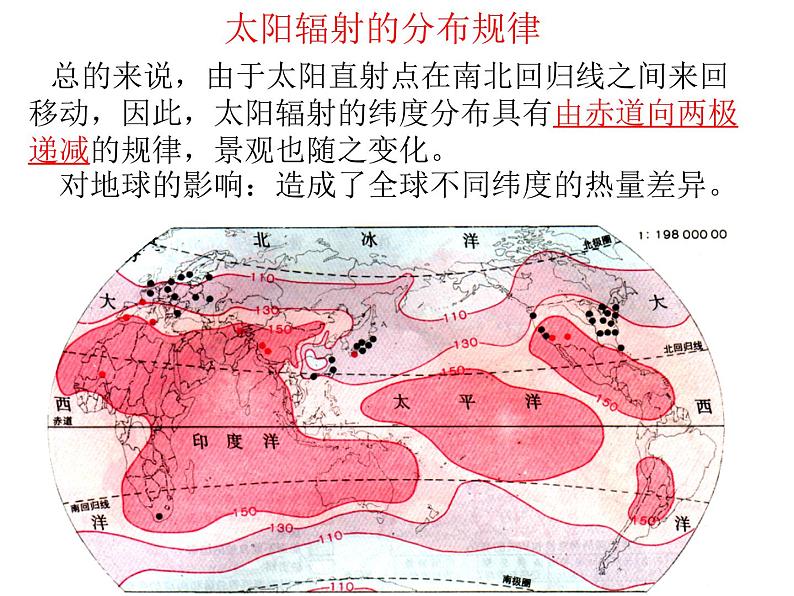 高中地理湘教版必修一第一章第二节太阳对地球的影响课件08