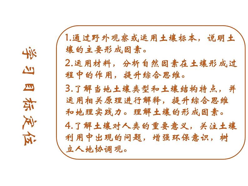 高中地理湘教版必修一第五章第二节土壤的形成课件02