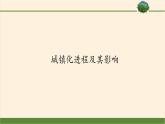 第三節(jié)《城鎮(zhèn)化進(jìn)程及其影響》PPT課件＋教案＋學(xué)案 湘教版高中地理必修二