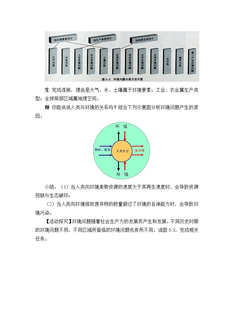 第一节《人类面临的主要环境问题》PPT课件＋教案＋学案 湘教版高中地理必修二03