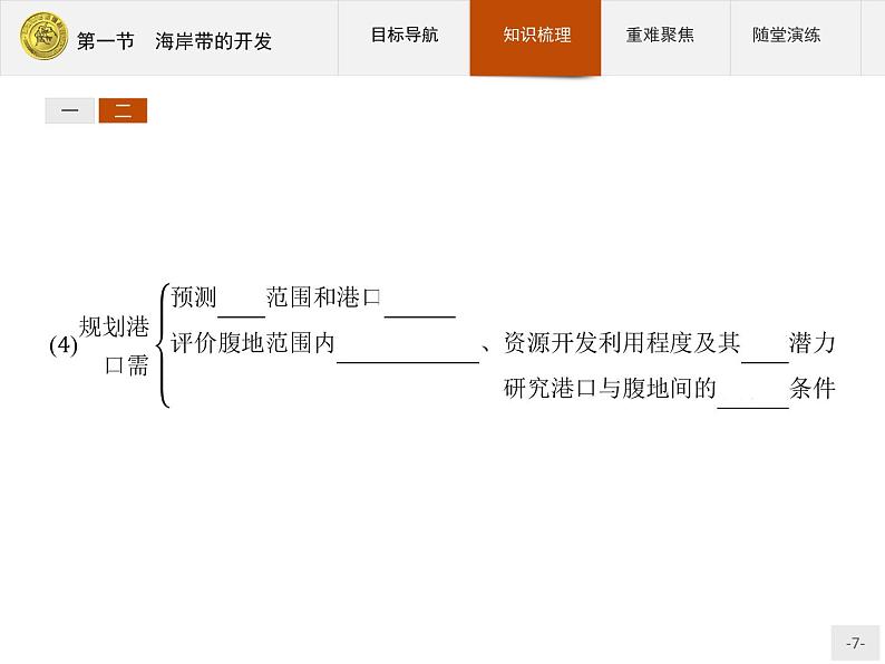 2018版高中地理人教版选修2课件：5.1 海岸带的开发07