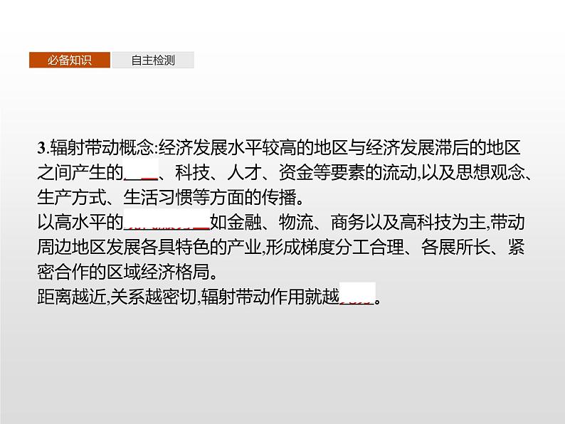 第一节《大都市的辐射功能——以我国上海为例》PPT课件＋练习 湘教版高中地理选择性必修二06