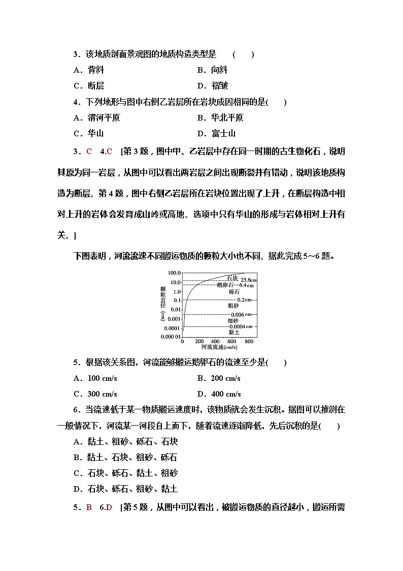 2019-2020同步鲁教版地理必修一新突破单元综合测评202