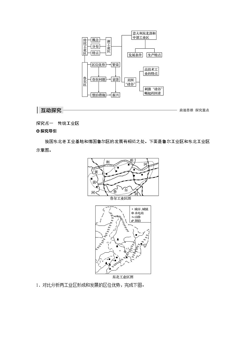 2019-2020年新素养同步导学人教版高中地理必修2（京津等课改地区版）第4章第三节 试卷03