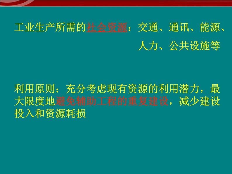 3.3《城乡规划中的主要产业布局》课件（新人教版选修4）08