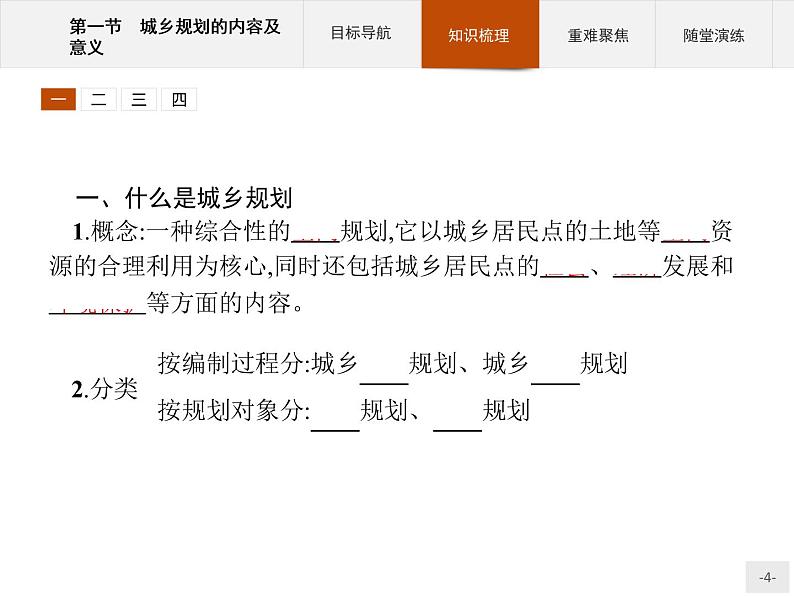 高中地理人教版选修4课件：3.1 城乡规划的内容及意义04