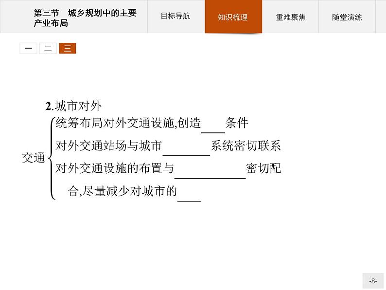 高中地理人教版选修4课件：3.3 城乡规划中的主要产业布局08