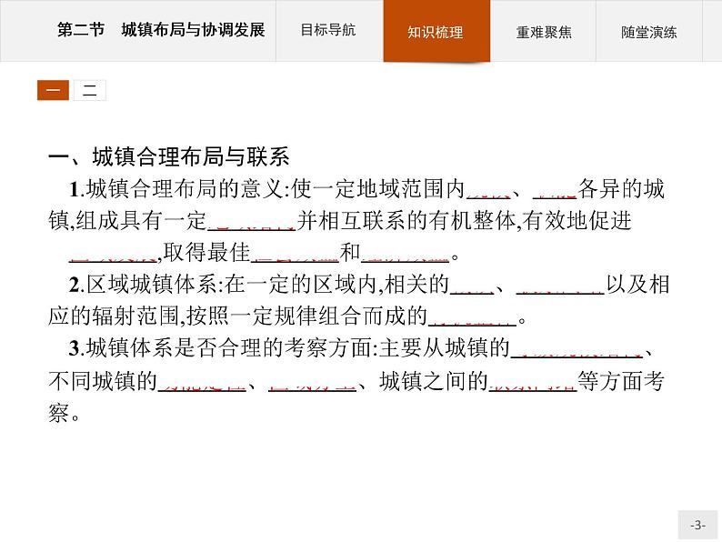 高中地理人教版选修4课件：2.2 城镇布局与协调发展03