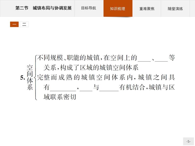 高中地理人教版选修4课件：2.2 城镇布局与协调发展05