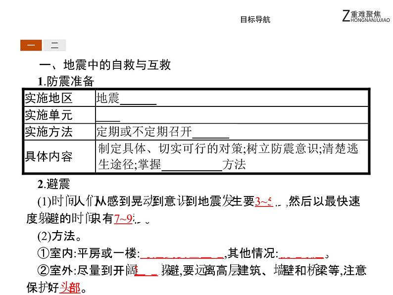 地理人教版选修5课件：3.3 自然灾害中的自救与互救03