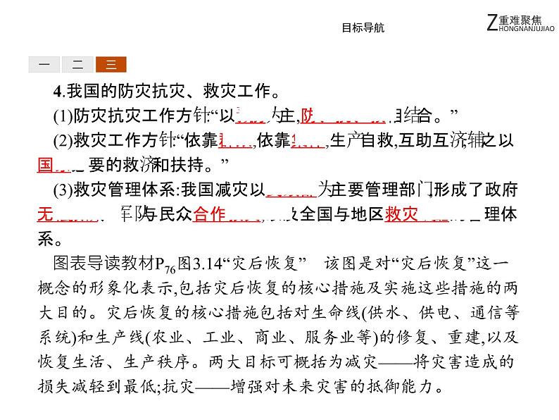 地理人教版选修5课件：3.2 自然灾害的救援与救助08