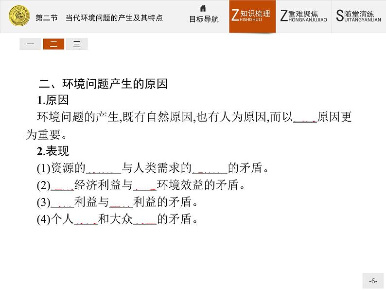 2018版高中地理人教版选修6课件：1.2 当代环境问题的产生及其特点06