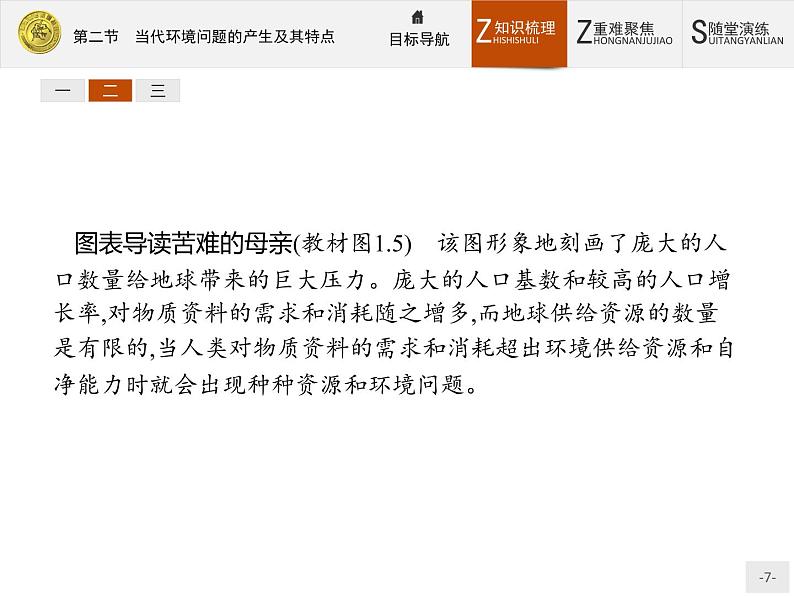 2018版高中地理人教版选修6课件：1.2 当代环境问题的产生及其特点07