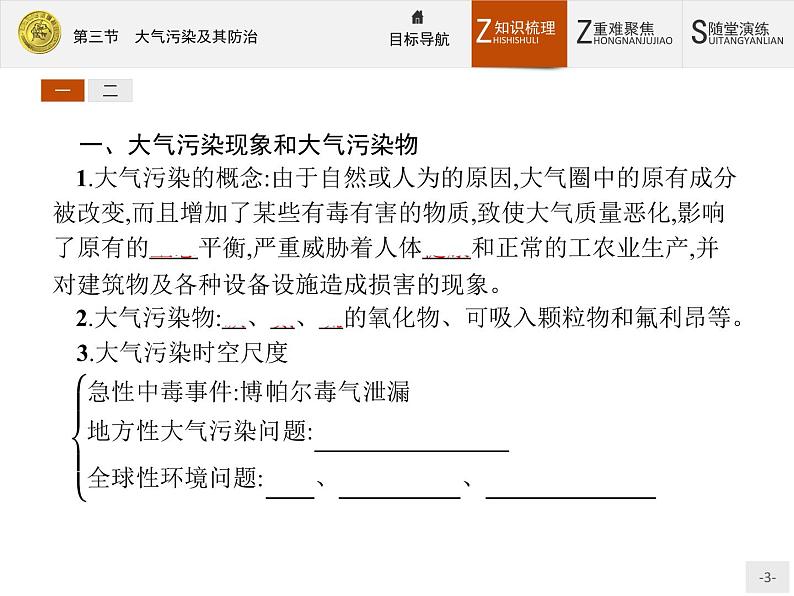 2018版高中地理人教版选修6课件：2.3 大气污染及其防治03