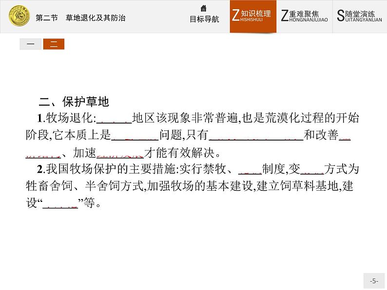 2018版高中地理人教版选修6课件：4.2 草地退化及其防治05