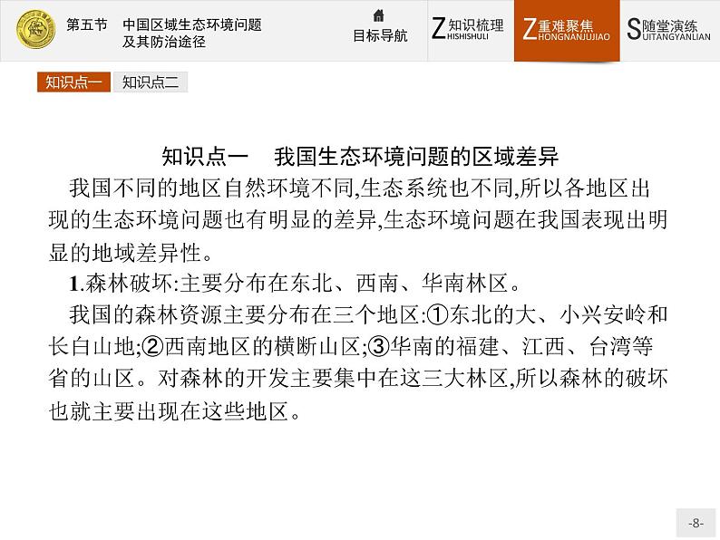 2018版高中地理人教版选修6课件：4.5 中国区域生态环境问题及其防治途径08