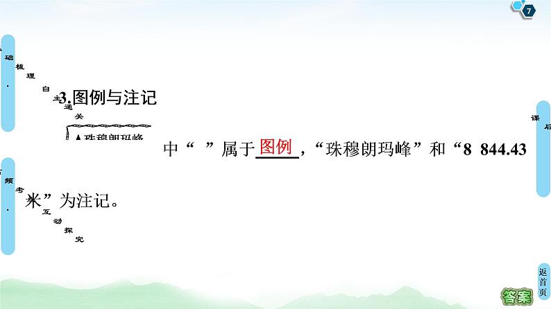 鲁教版2021版高考地理一轮复习新高考 第一单元　从宇宙看地球(含地球和地图) PPT课件+练习+学案07