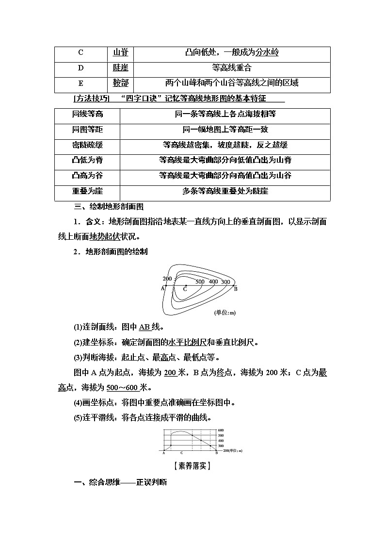 鲁教版2021版高考地理一轮复习新高考 第一单元　从宇宙看地球(含地球和地图) PPT课件+练习+学案03