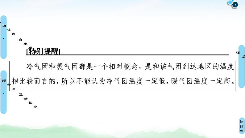 鲁教版2021版高考地理一轮复习新高考 第二单元　从地球圈层看地理环境 PPT课件+练习+学案07