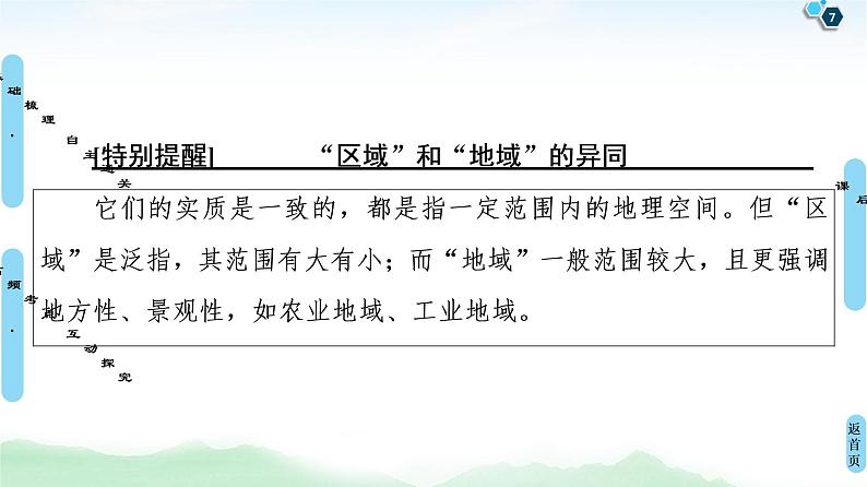 鲁教版2021版高考地理一轮复习新高考 第九单元　区域地理环境与人类活动　PPT课件+练习+学案07