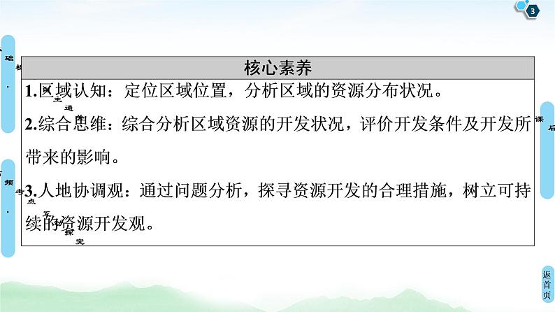 鲁教版2021版高考地理一轮复习新高考 第十一单元　区域资源、环境与可持续发展 PPT课件+练习+学案03