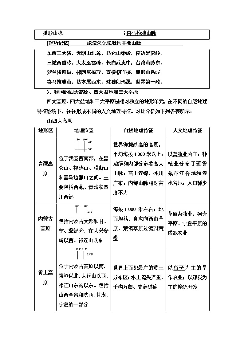 鲁教版2021版高考地理一轮复习新高考 第十四单元 中国地理 PPT课件+练习+学案03
