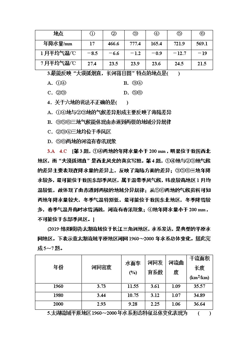 鲁教版2021版高考地理一轮复习新高考 第十四单元 中国地理 PPT课件+练习+学案02