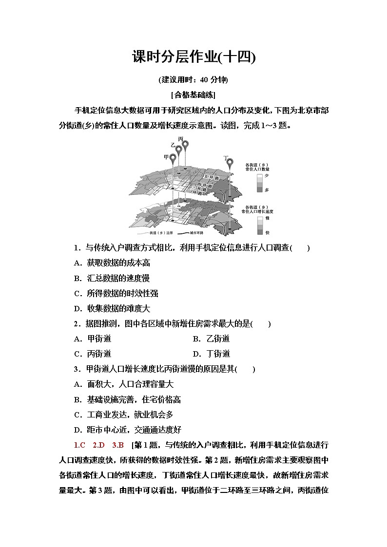 新中图版（2019）高中地理必修第二册 第四章国土开发与保护 PPT课件+学案+课后作业01