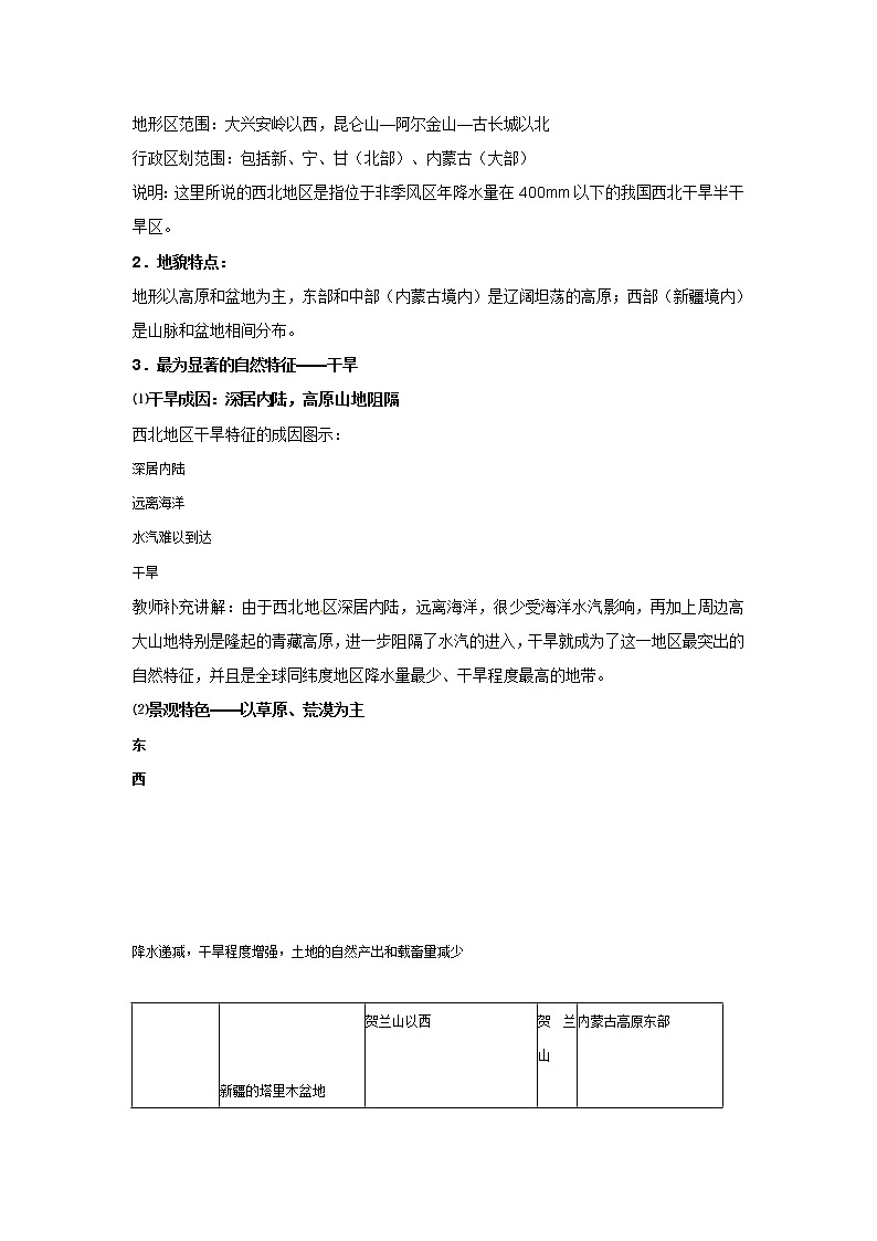 2-1荒漠化的防治 教案03