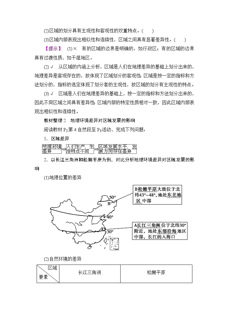 2018版高中地理（人教版）必修3同步教师用书：第1章 第1节 地理环境对区域发展的影响02