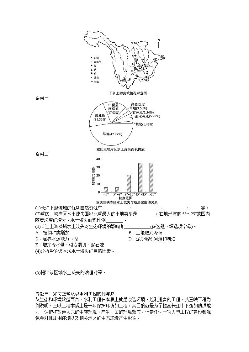 必修3学案 第3章 区域自然资源综合开发利用章末总结03