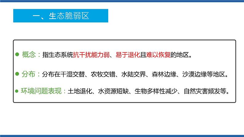 2.2生态脆弱区的综合治理（第1课时）2020-2021学年高二地理同步备课系列（新教材人教版选择性必修2） 课件05