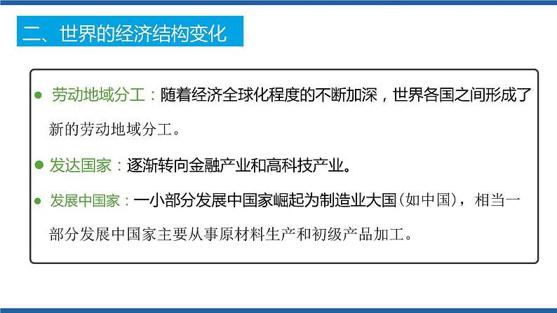 4.4国际合作课件及视频素材高二地理同步备课系列（新教材人教版选择性必修2）07