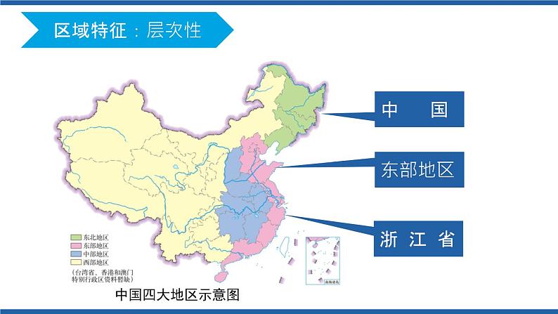 1.1多种多样的区域2020-2021学年高二地理同步备课系列（新教材人教版选择性必修2） 课件06