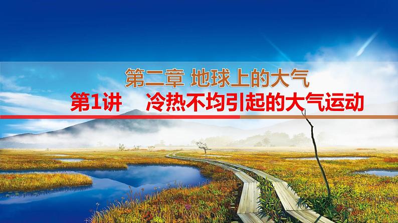 2.1 冷热不均引起的大气运动（课件）-2020年领军高考地理一轮复习01