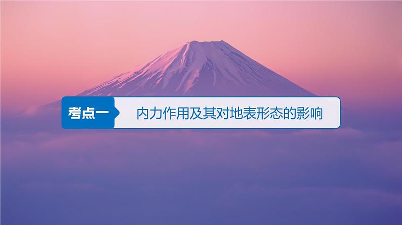 4.1 内力作用与外力作用（课件）-2021年高考地理一轮复习04