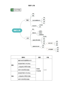 高中地理人教版 (2019)必修 第一册第五章 植被与土壤综合与测试优秀导学案及答案