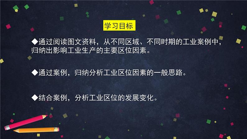 中图版(2019) 高一地理 必修第二册 3.2 工业区位因素-课件03