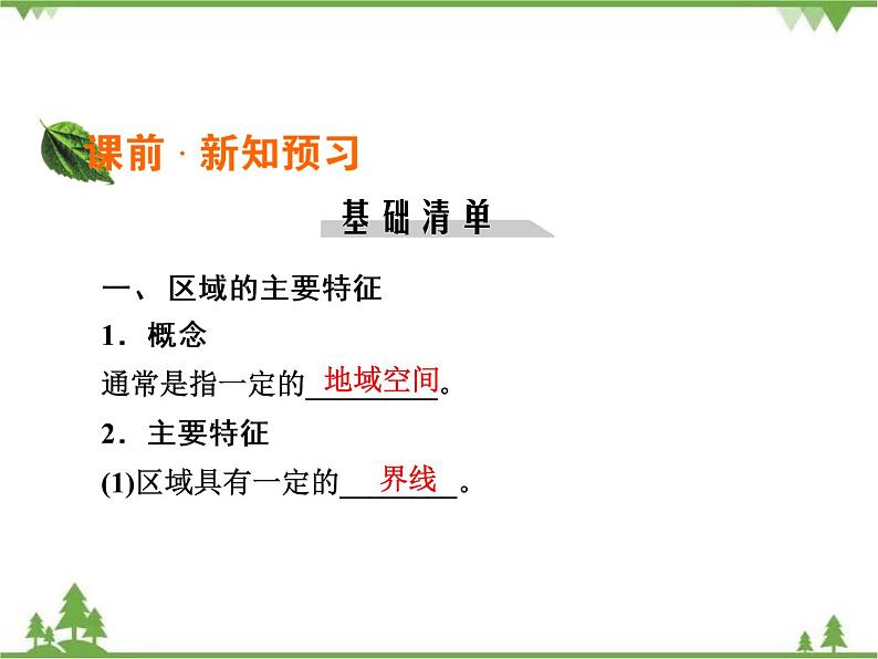 2021年春湘教版高中地理必修3 第1章 第1节 PPT课件+同步练习05